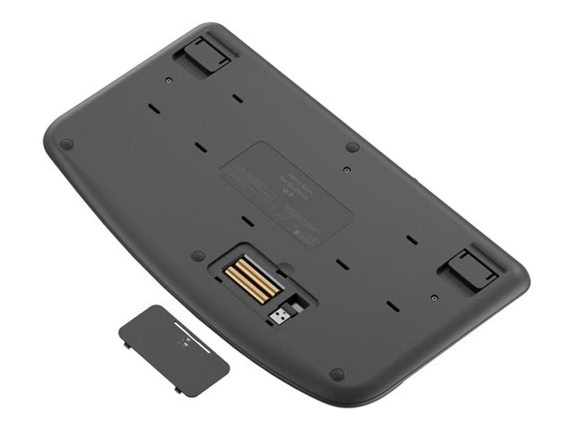 Logitech Ergo Series Wave Keys for Business - keyboard - graphite Input Device - DRWORKS Logitech Ergo Series Wave Keys for Business - keyboard - graphite Input Device - DRWORKS